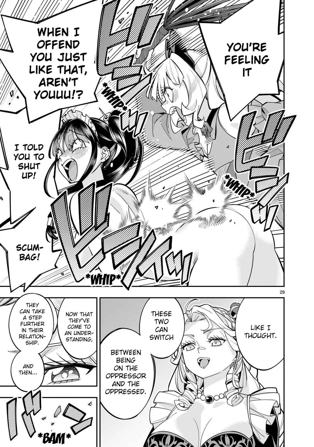 Page 27 Chapter 9 The Death Defying Princess Creates a Yuri Harem to Survive