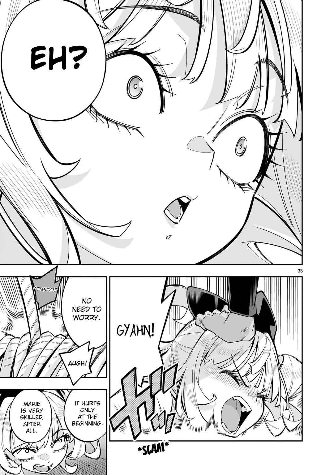 Page 31 Chapter 9 The Death Defying Princess Creates a Yuri Harem to Survive