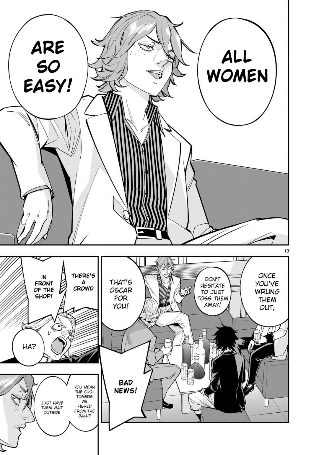 Page 13 Chapter 4 The Death Defying Princess Creates a Yuri Harem to Survive