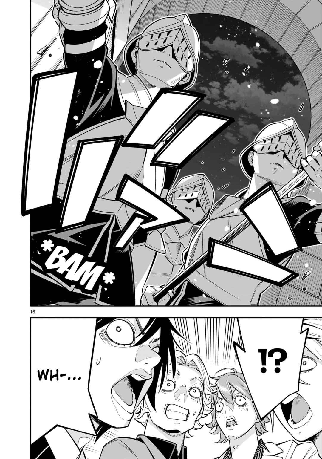 Page 16 Chapter 4 The Death Defying Princess Creates a Yuri Harem to Survive