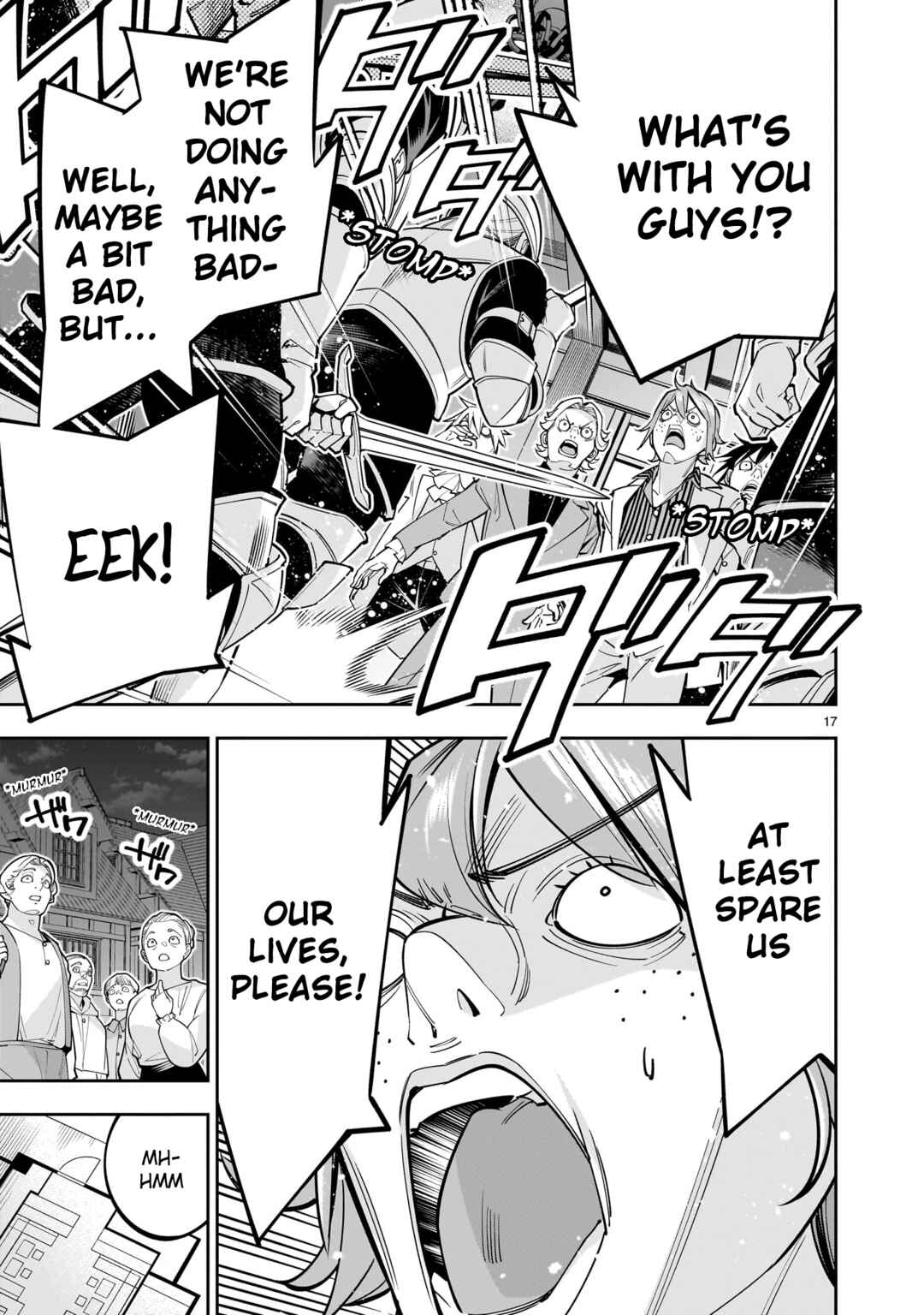 Page 17 Chapter 4 The Death Defying Princess Creates a Yuri Harem to Survive