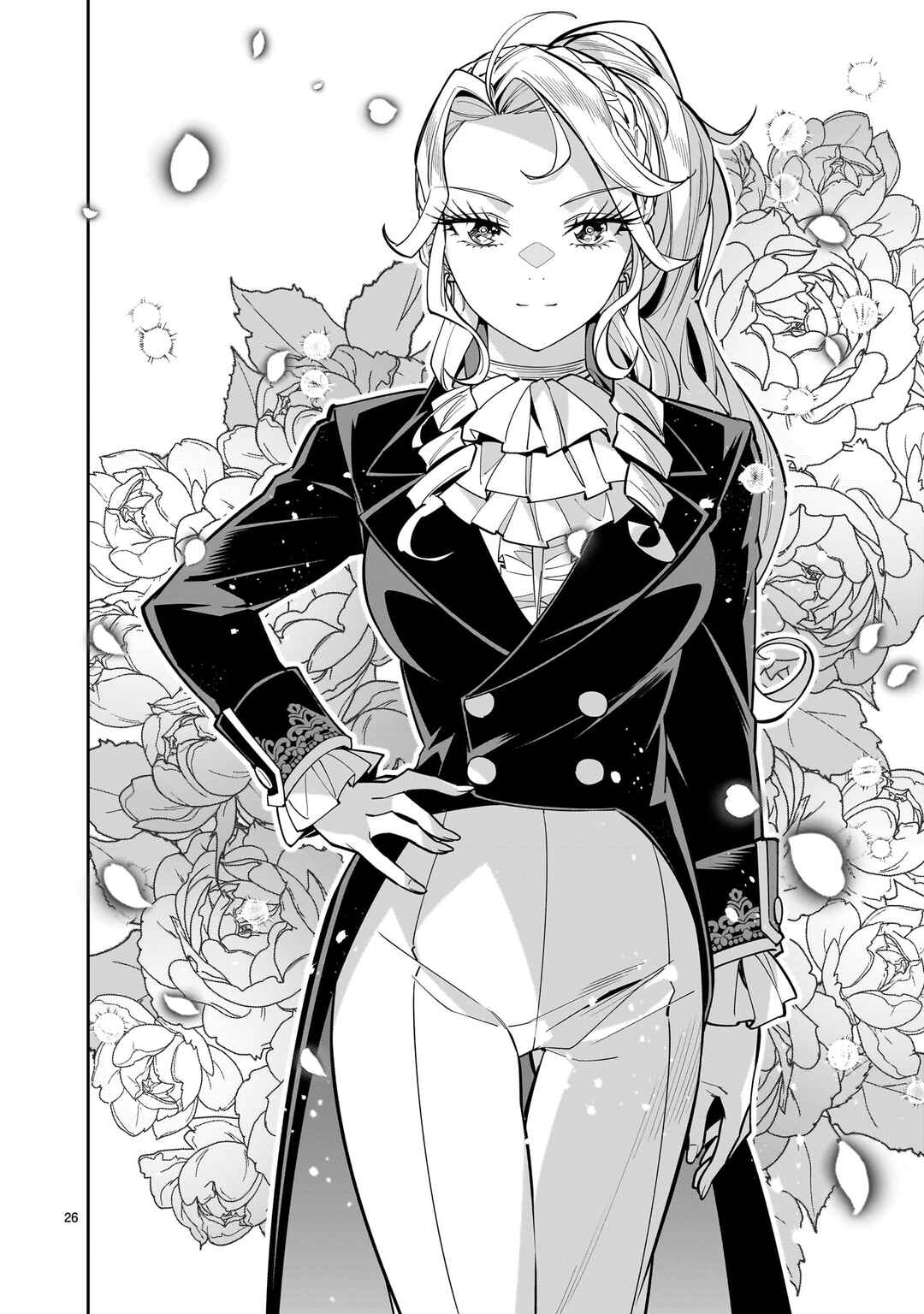 Page 26 Chapter 4 The Death Defying Princess Creates a Yuri Harem to Survive