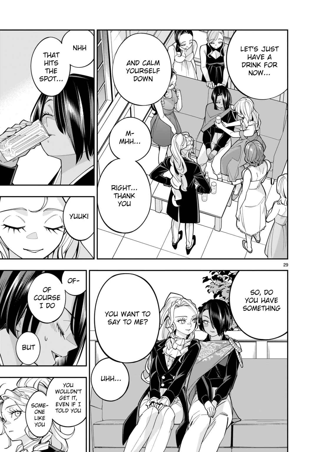 Page 29 Chapter 4 The Death Defying Princess Creates a Yuri Harem to Survive
