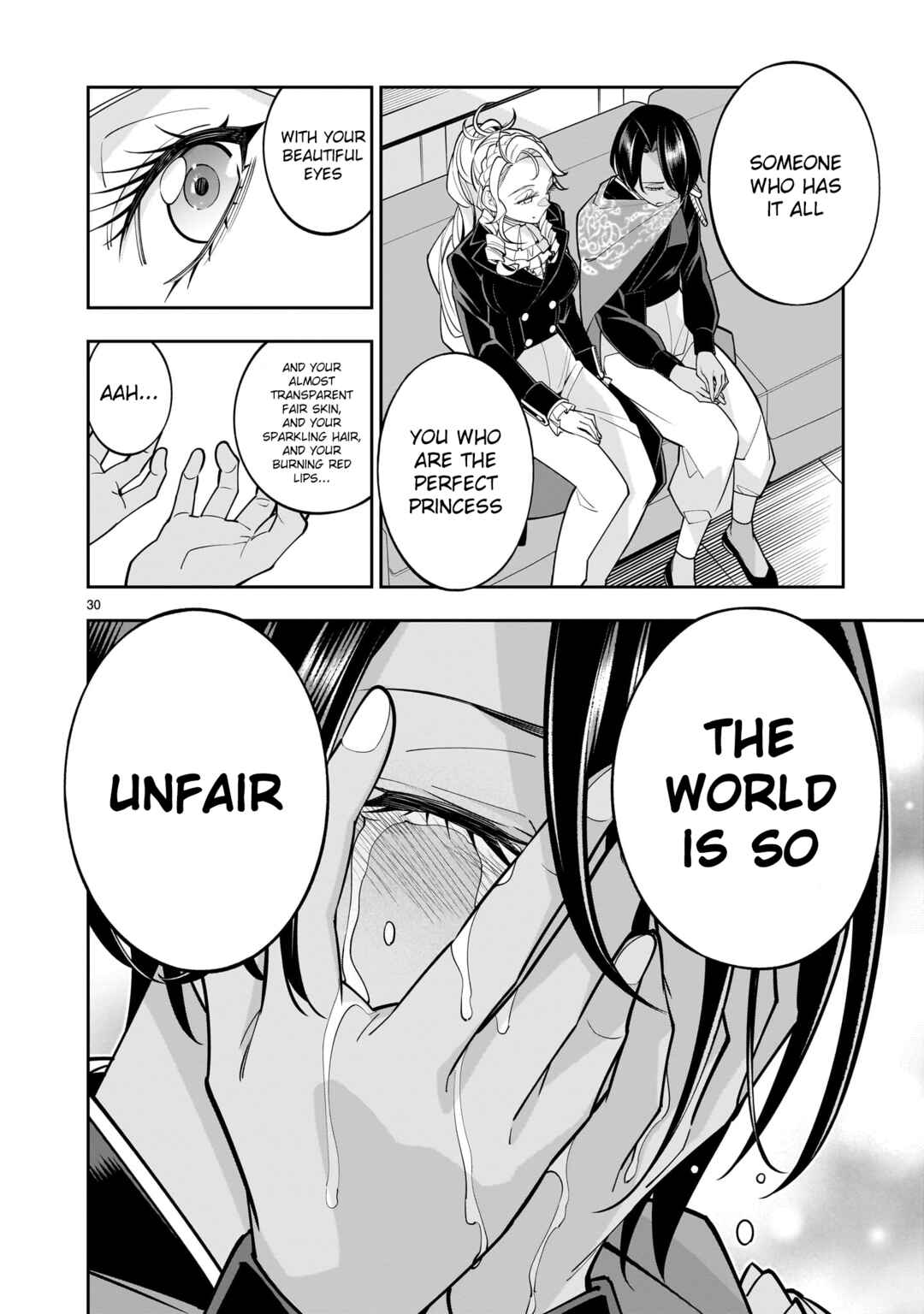 Page 30 Chapter 4 The Death Defying Princess Creates a Yuri Harem to Survive