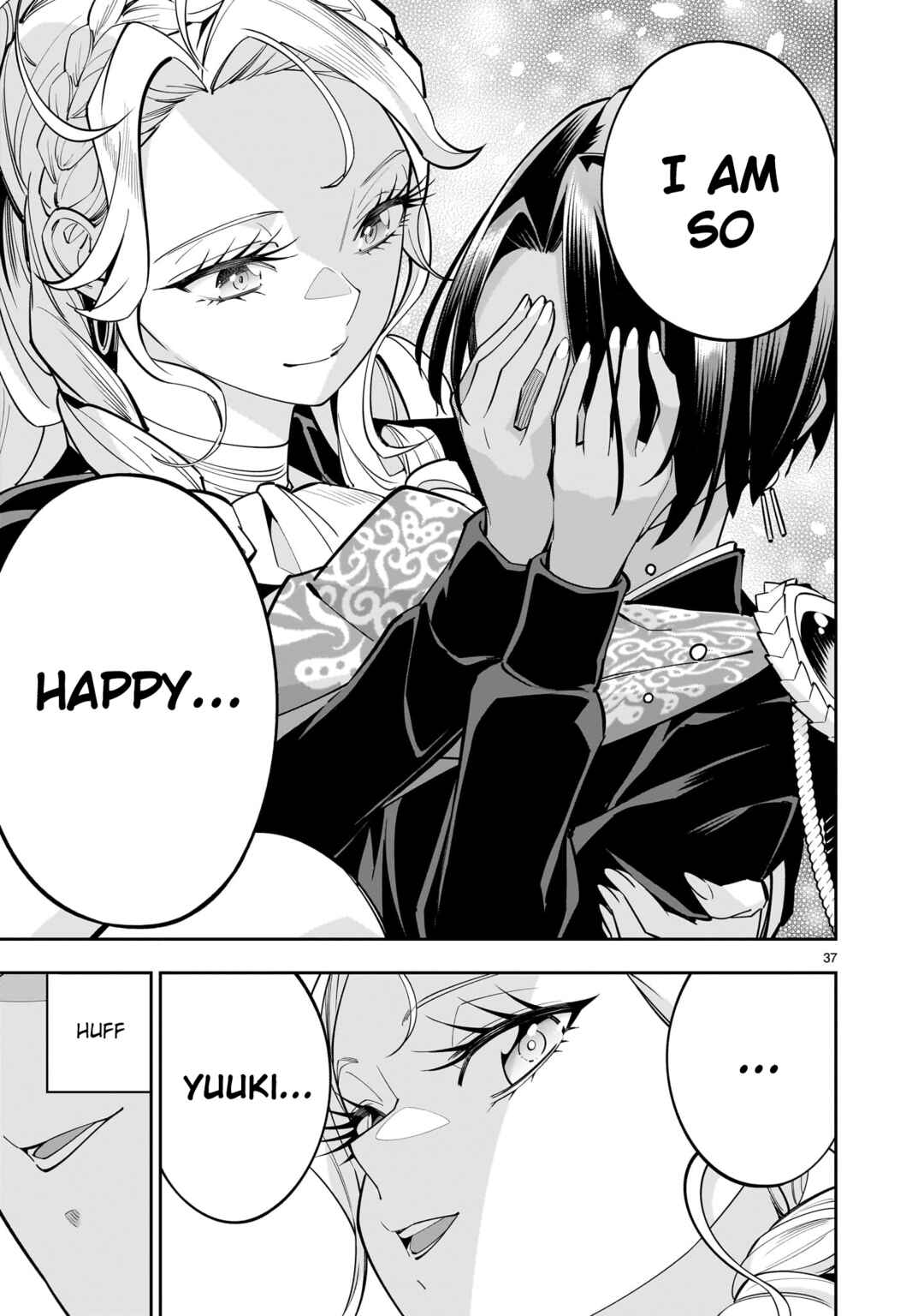 Page 36 Chapter 4 The Death Defying Princess Creates a Yuri Harem to Survive