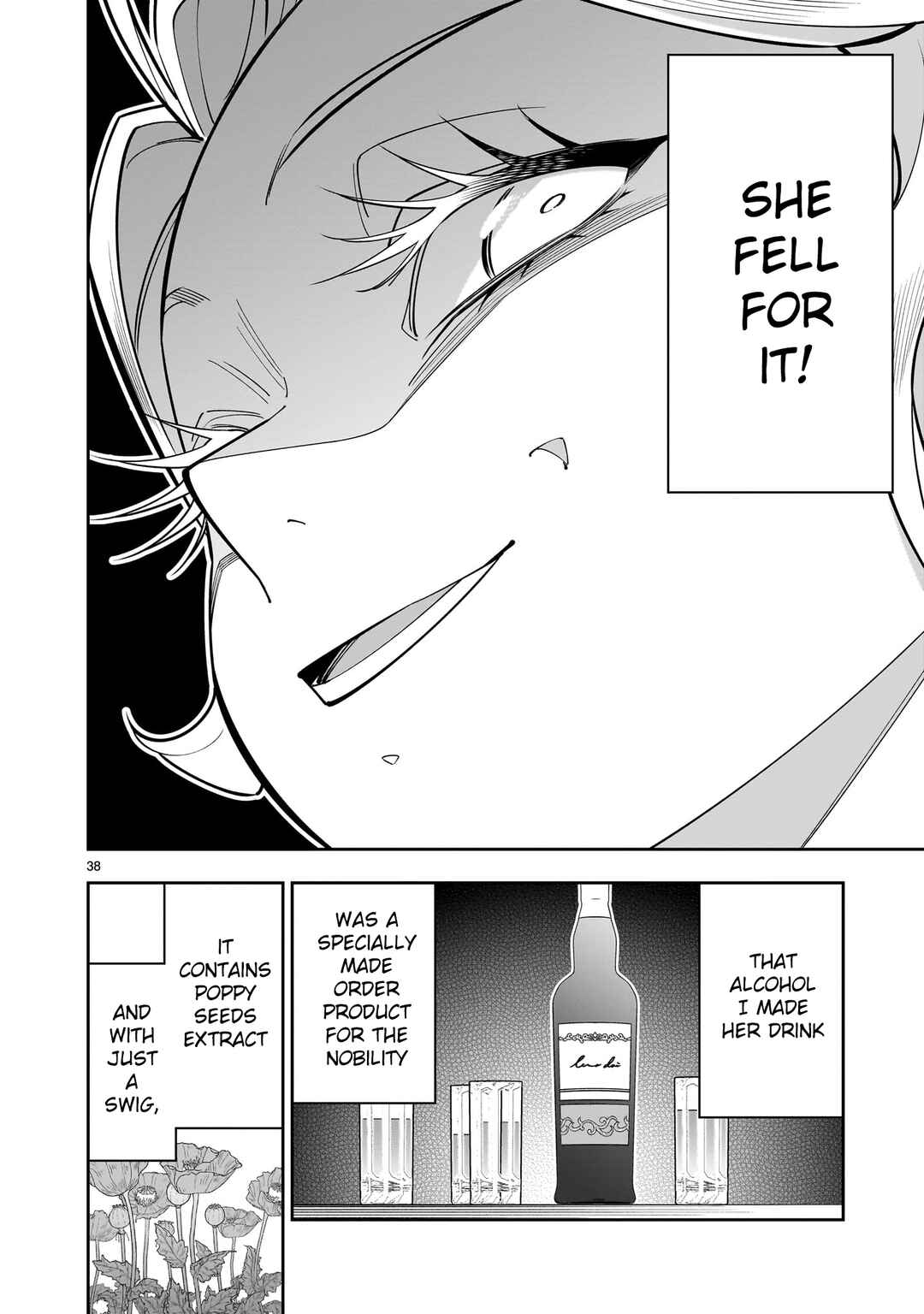 Page 37 Chapter 4 The Death Defying Princess Creates a Yuri Harem to Survive