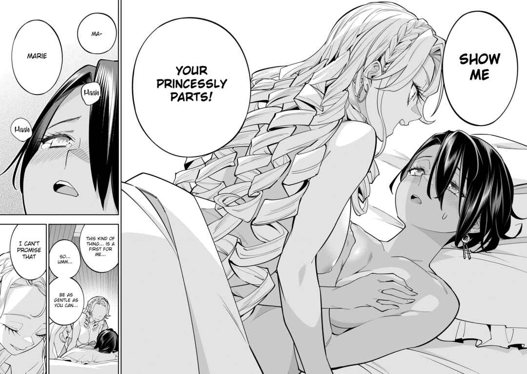 Page 39 Chapter 4 The Death Defying Princess Creates a Yuri Harem to Survive