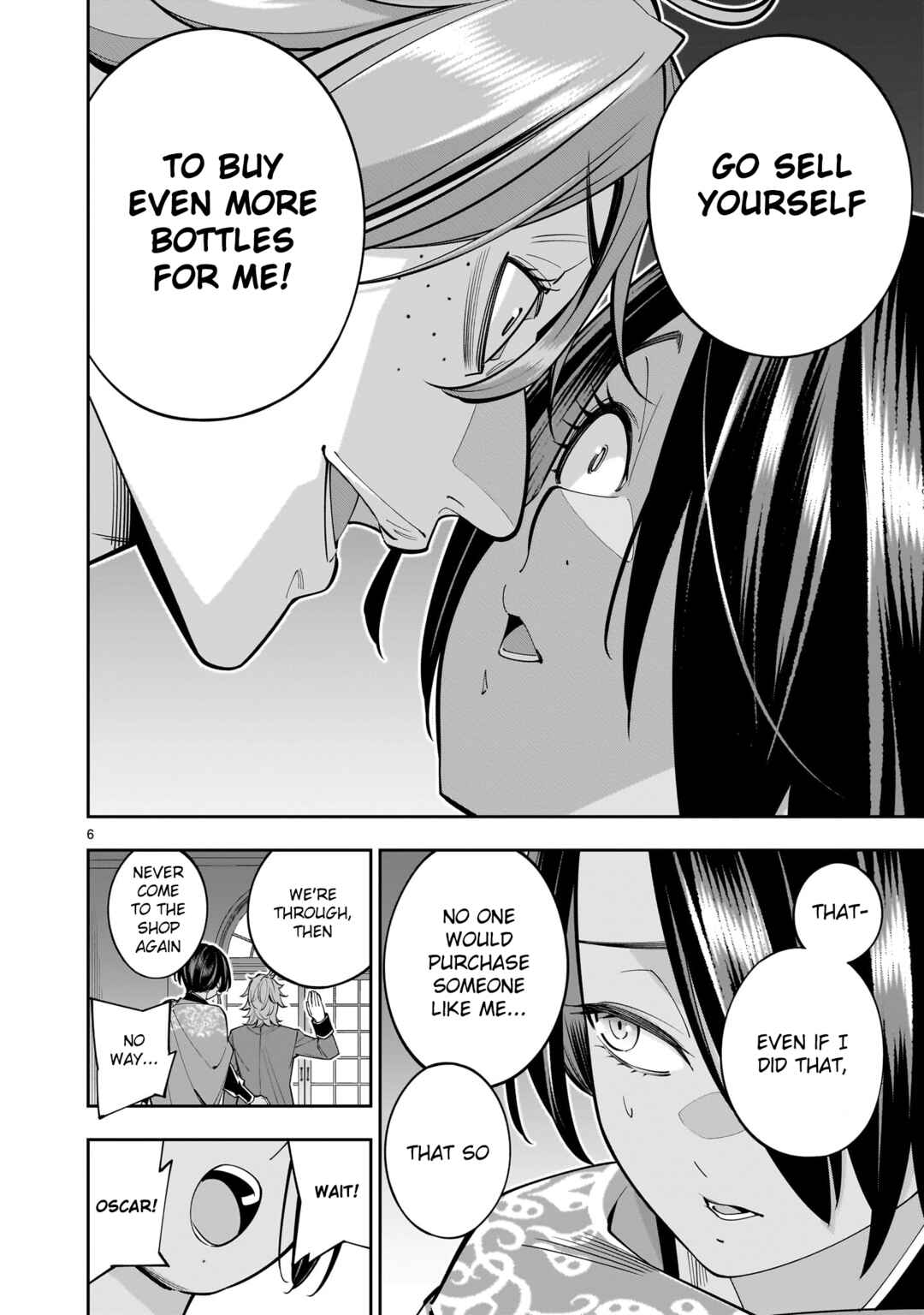 Page 6 Chapter 4 The Death Defying Princess Creates a Yuri Harem to Survive