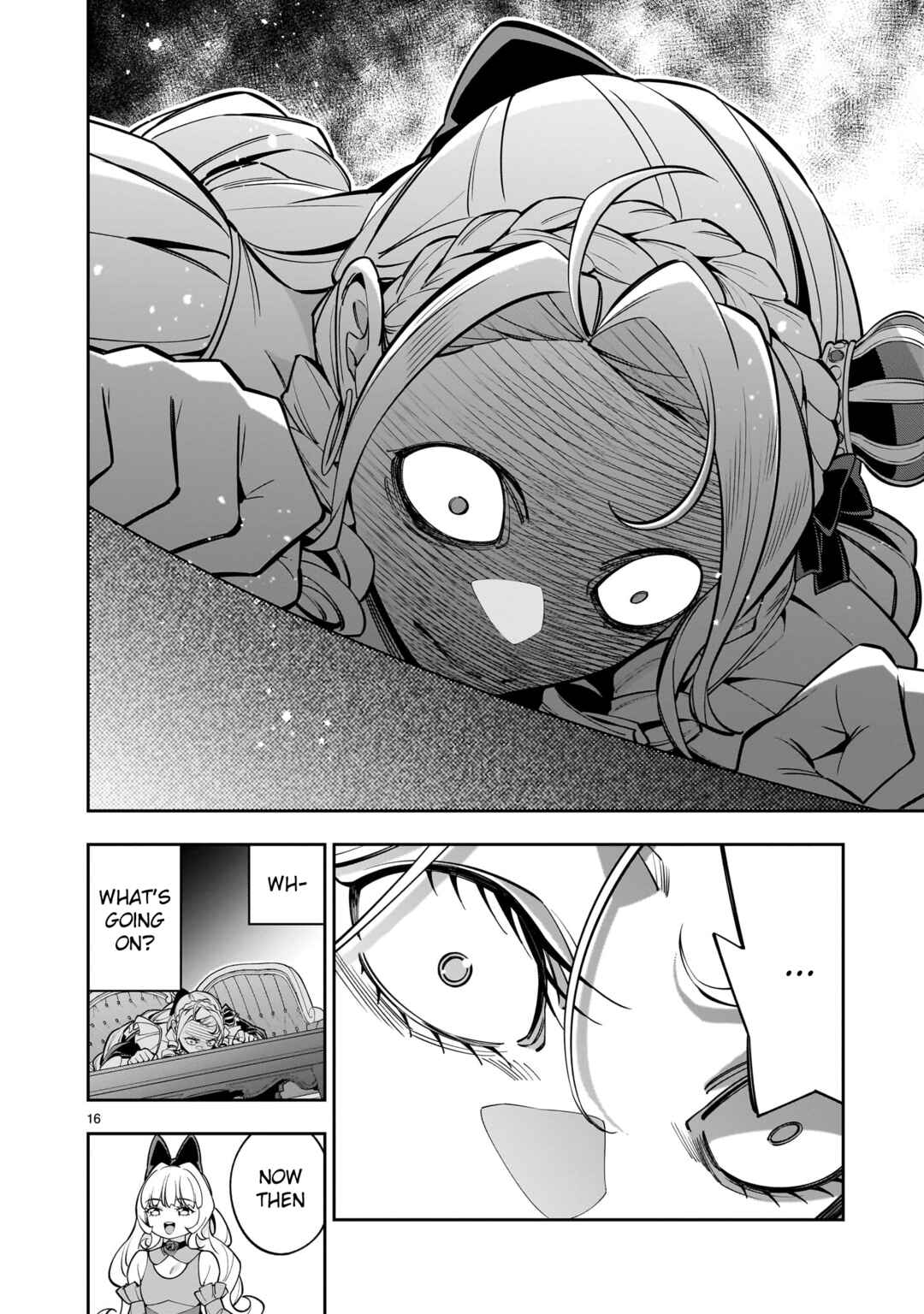 Page 15 Chapter 7 The Death Defying Princess Creates a Yuri Harem to Survive