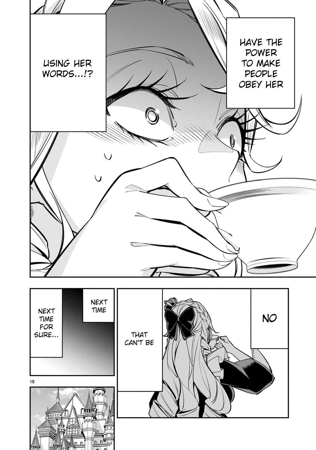 Page 17 Chapter 7 The Death Defying Princess Creates a Yuri Harem to Survive
