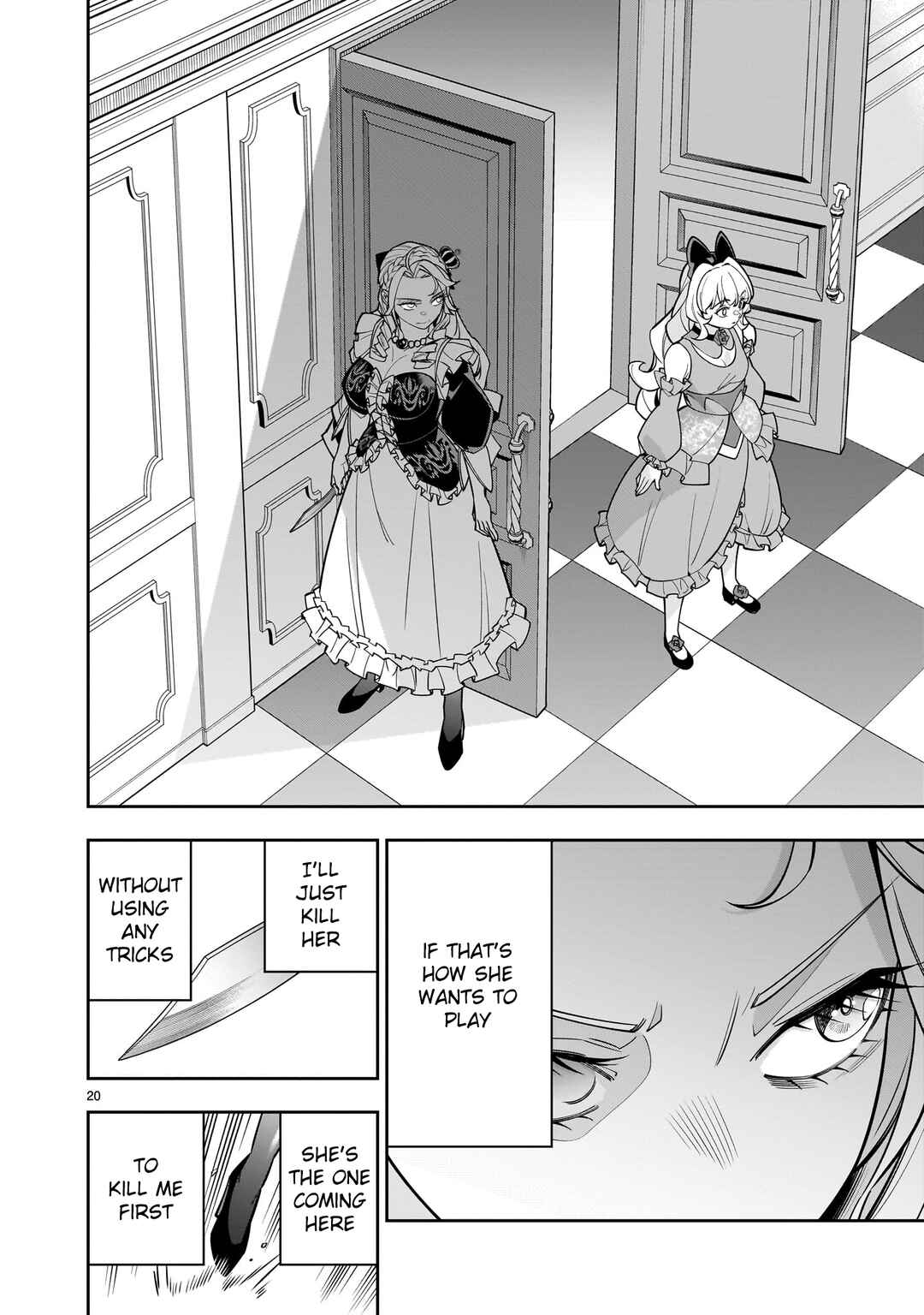 Page 19 Chapter 7 The Death Defying Princess Creates a Yuri Harem to Survive
