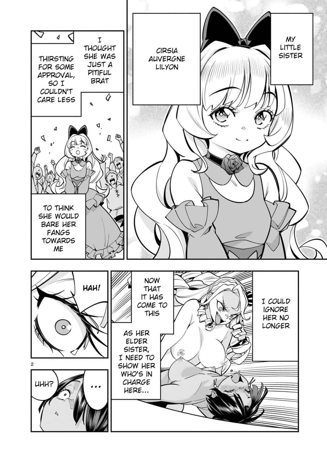 Page 2 Chapter 7 The Death Defying Princess Creates a Yuri Harem to Survive