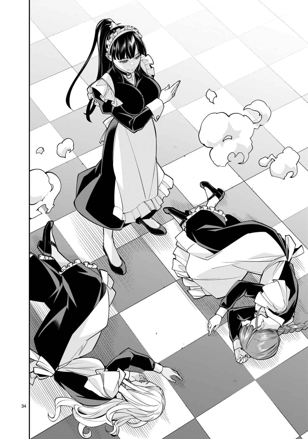 Page 33 Chapter 7 The Death Defying Princess Creates a Yuri Harem to Survive