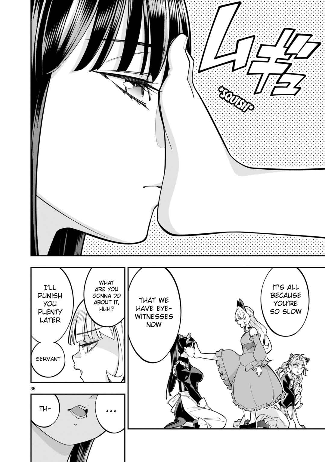 Page 35 Chapter 7 The Death Defying Princess Creates a Yuri Harem to Survive