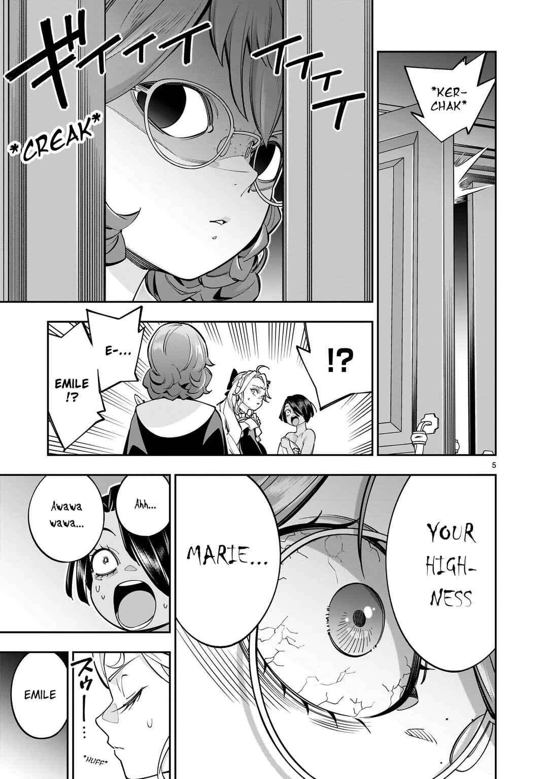 Page 5 Chapter 7 The Death Defying Princess Creates a Yuri Harem to Survive