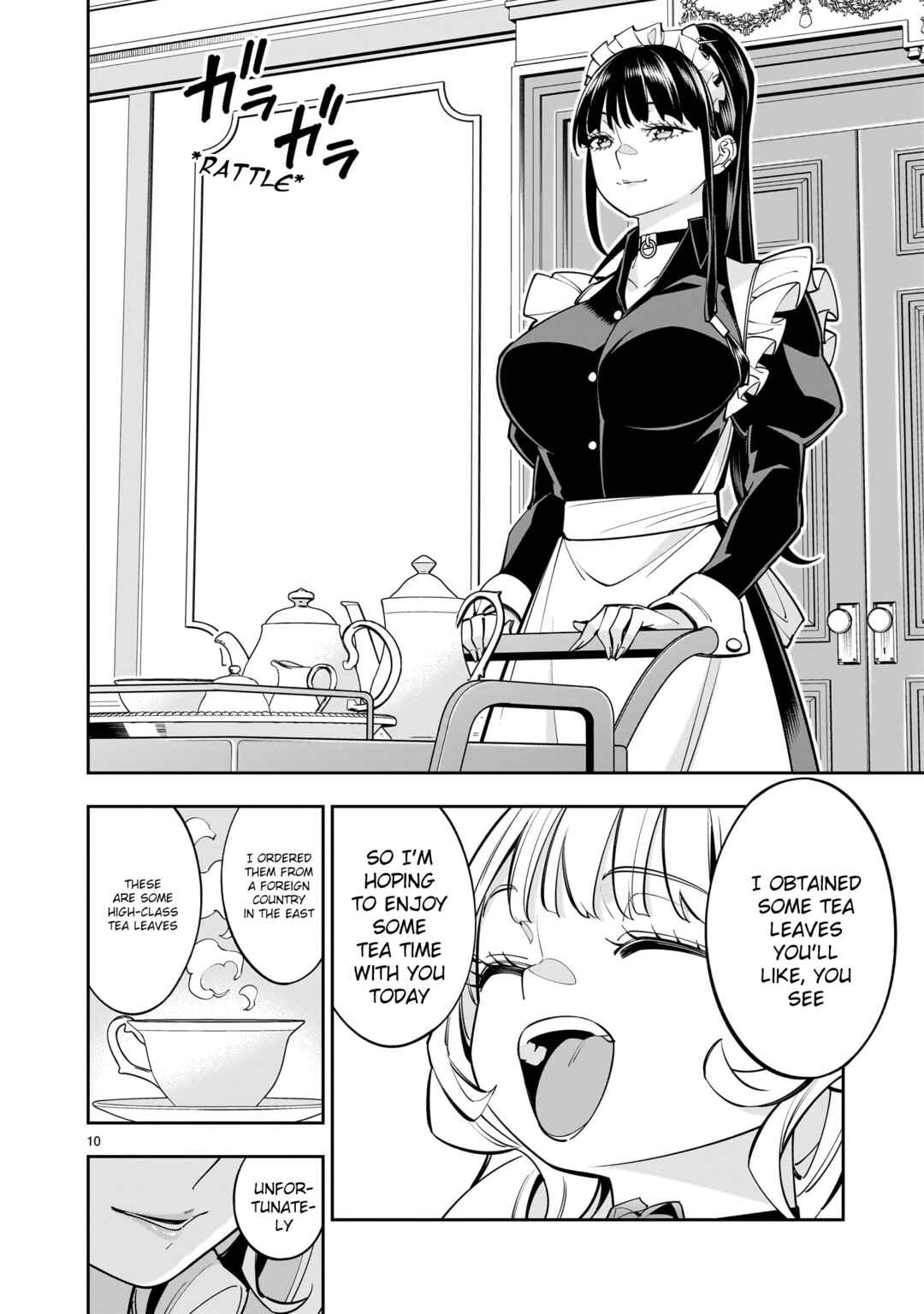 Page 9 Chapter 7 The Death Defying Princess Creates a Yuri Harem to Survive