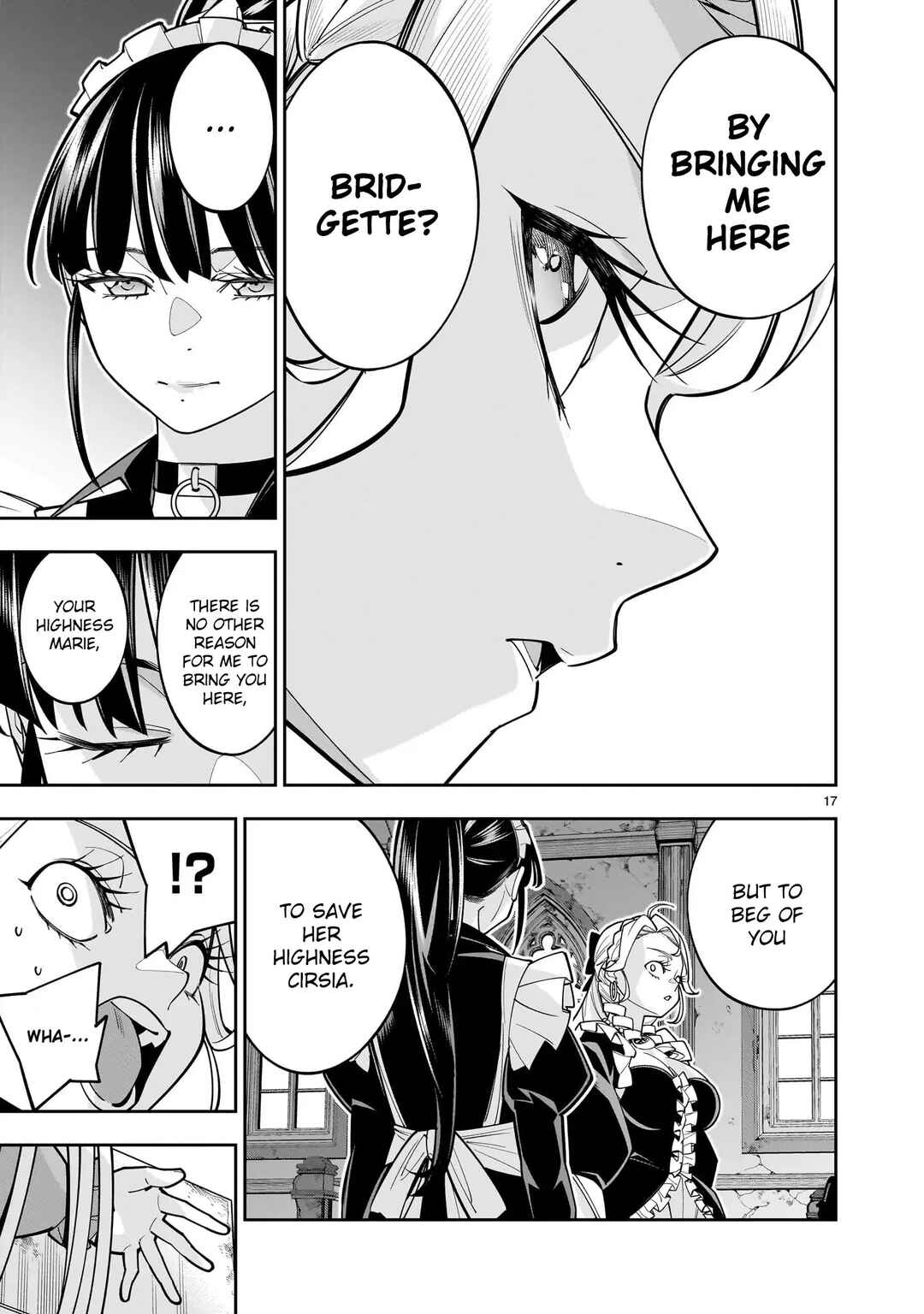 Page 17 Chapter 10 The Death Defying Princess Creates a Yuri Harem to Survive