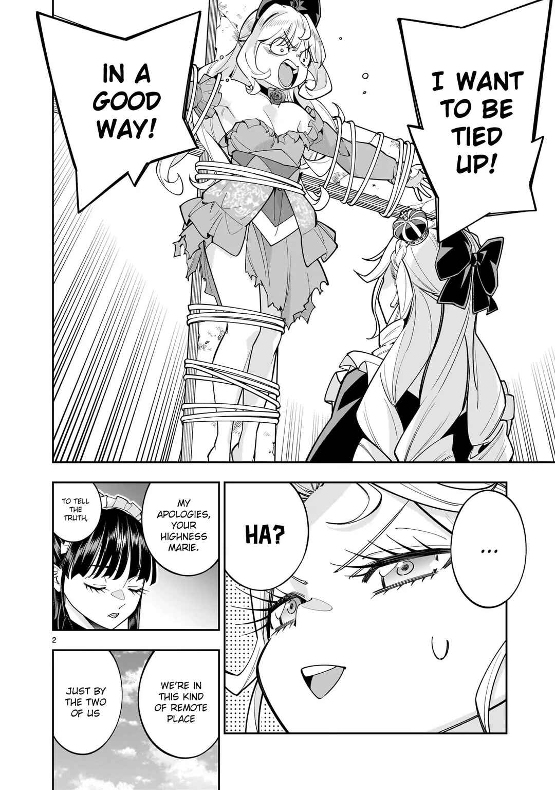 Page 20 Chapter 10 The Death Defying Princess Creates a Yuri Harem to Survive