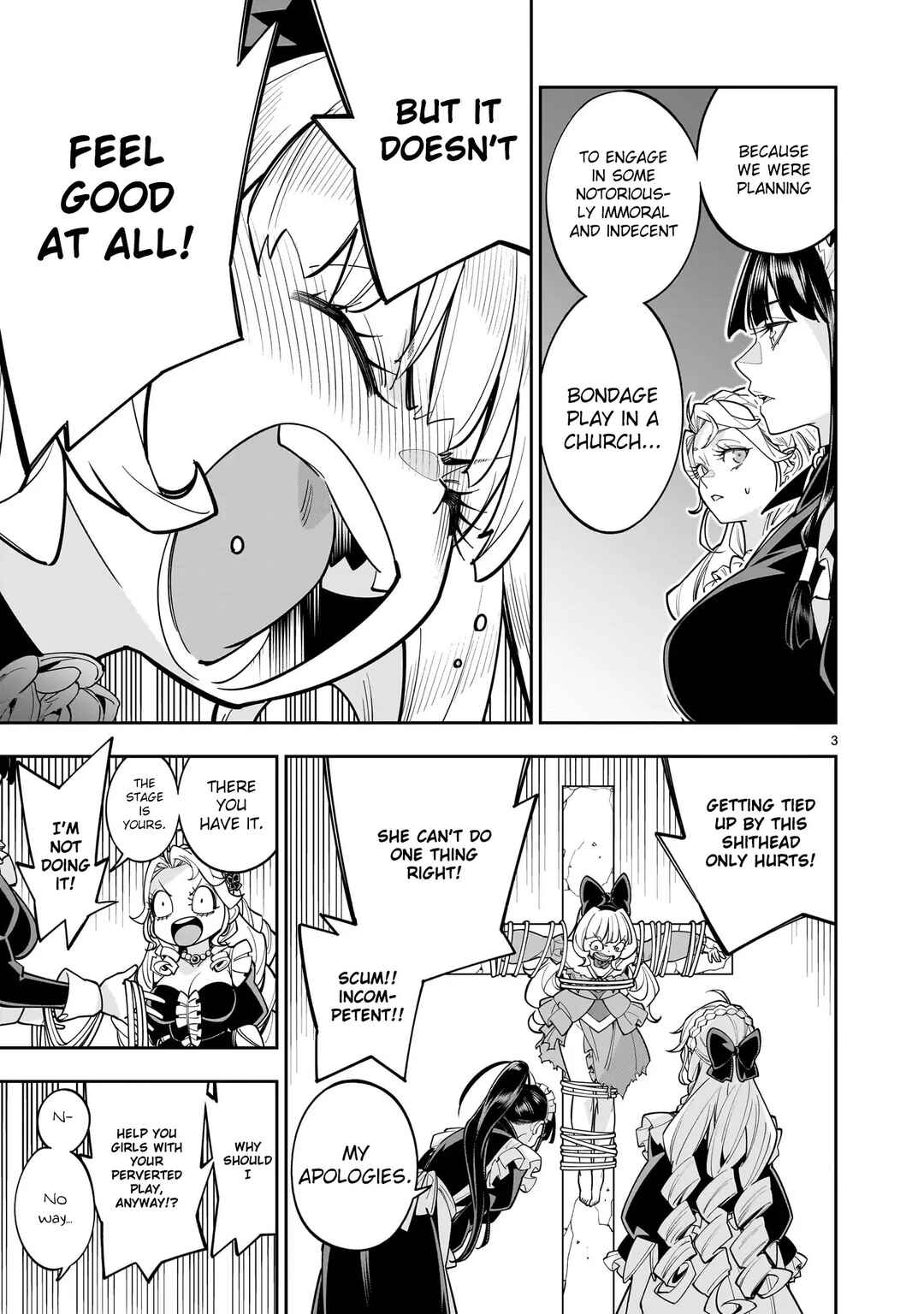 Page 21 Chapter 10 The Death Defying Princess Creates a Yuri Harem to Survive