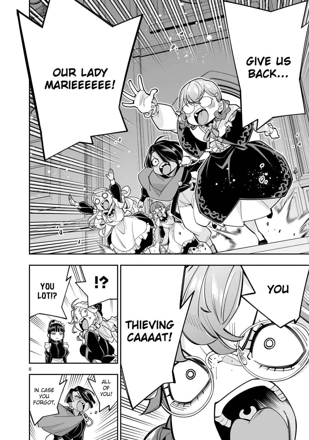 Page 24 Chapter 10 The Death Defying Princess Creates a Yuri Harem to Survive
