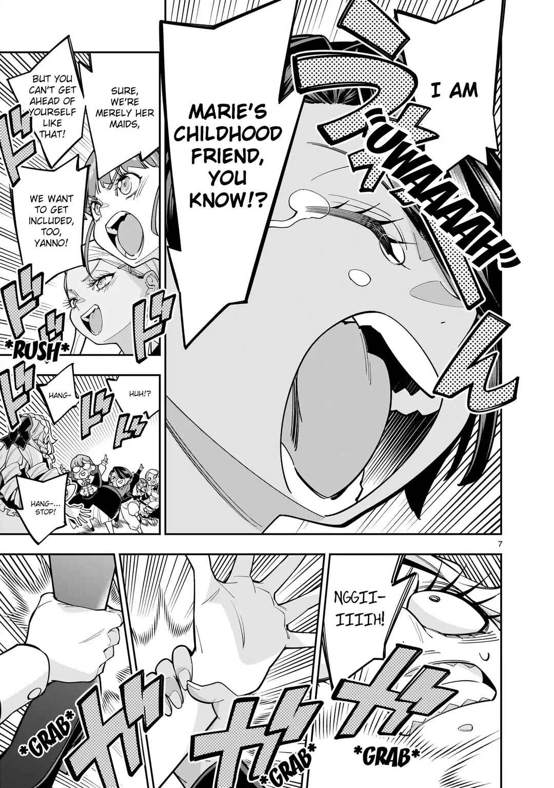Page 25 Chapter 10 The Death Defying Princess Creates a Yuri Harem to Survive