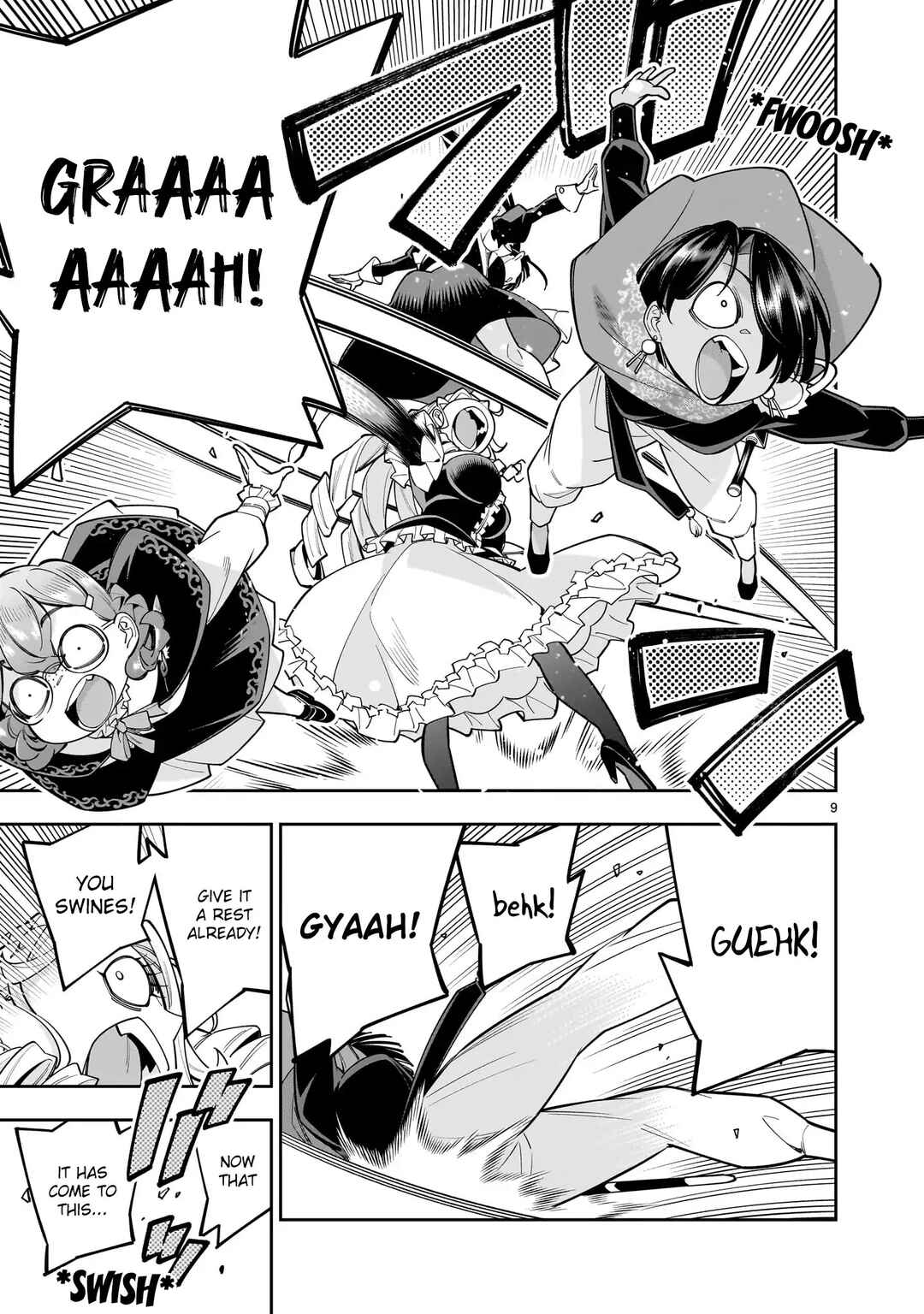 Page 27 Chapter 10 The Death Defying Princess Creates a Yuri Harem to Survive