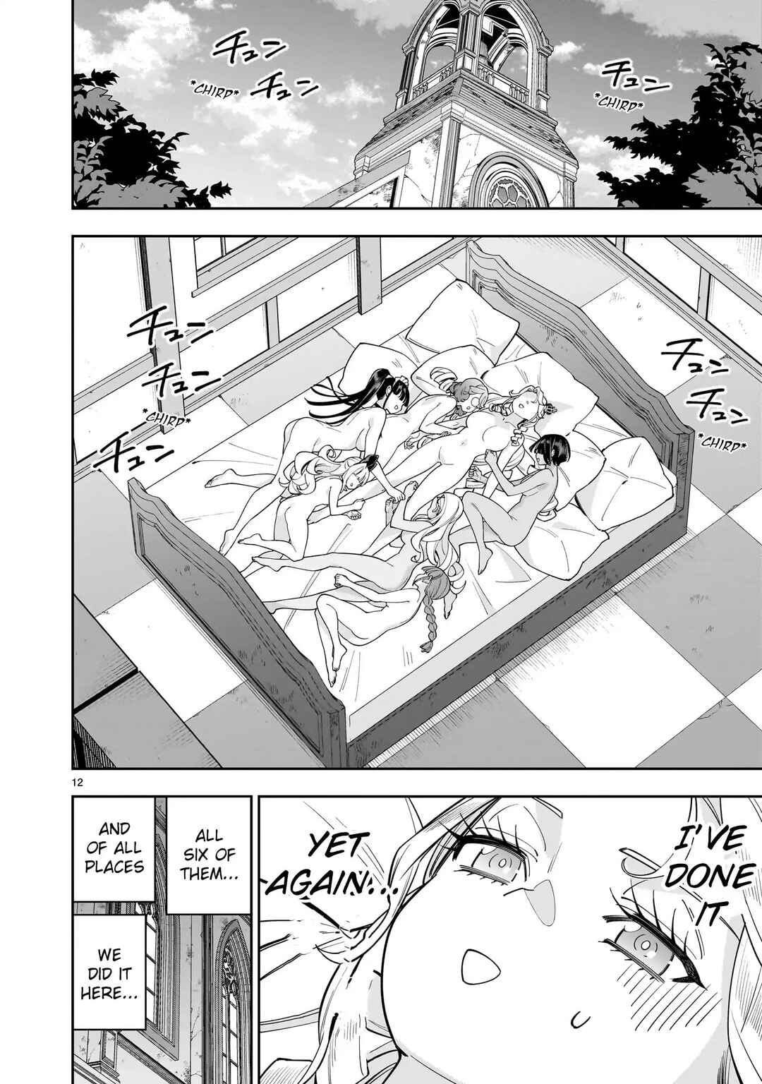 Page 29 Chapter 10 The Death Defying Princess Creates a Yuri Harem to Survive