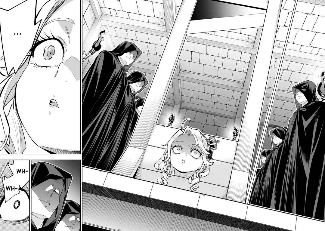 Page 33 Chapter 10 The Death Defying Princess Creates a Yuri Harem to Survive