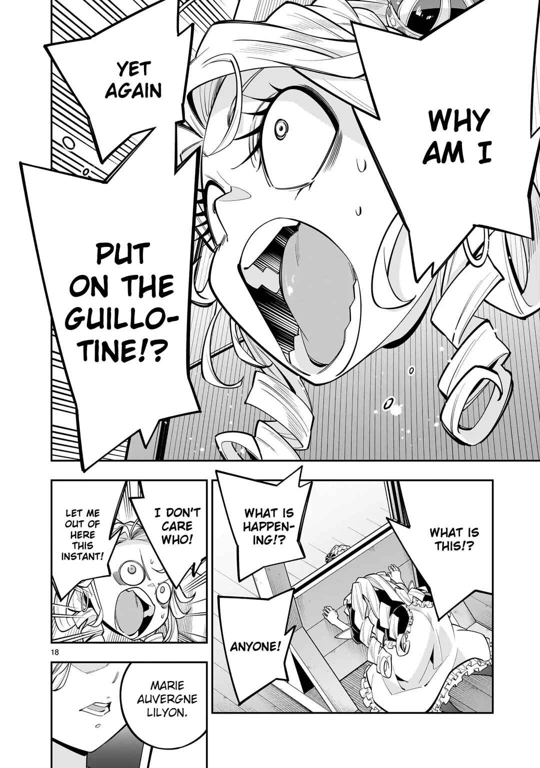 Page 34 Chapter 10 The Death Defying Princess Creates a Yuri Harem to Survive