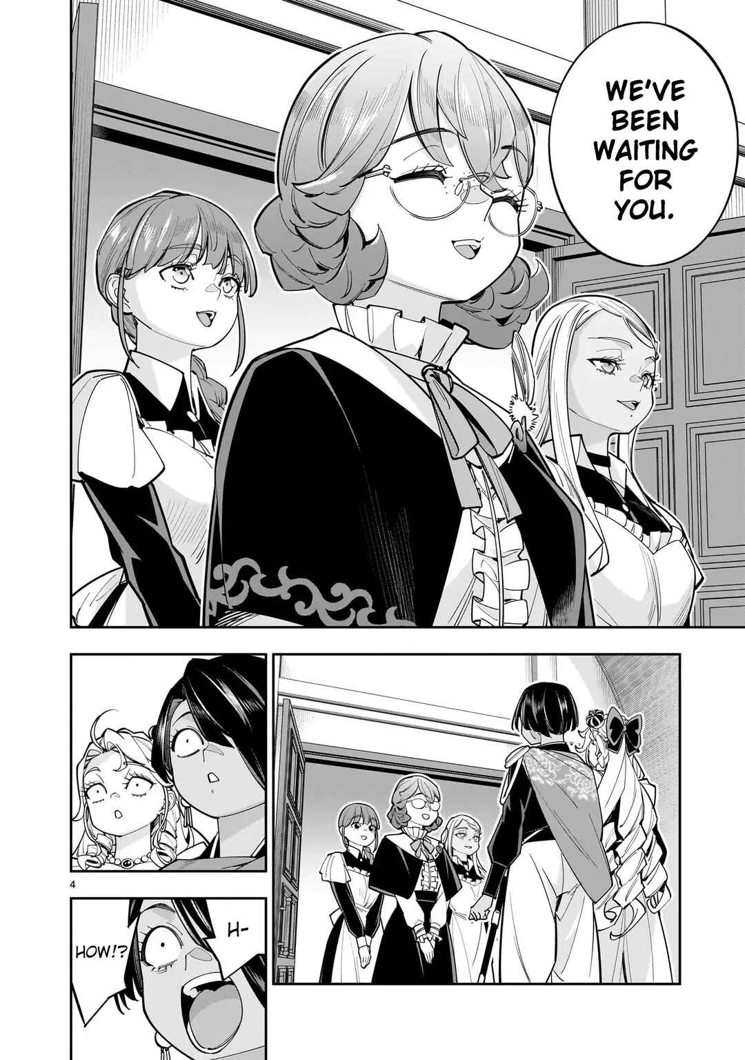 Page 4 Chapter 10 The Death Defying Princess Creates a Yuri Harem to Survive