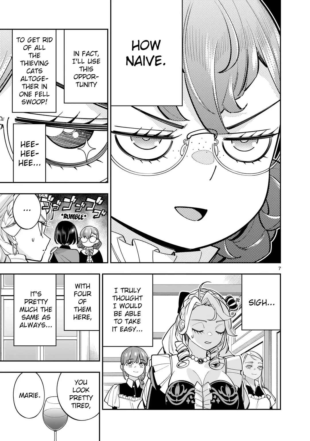 Page 7 Chapter 10 The Death Defying Princess Creates a Yuri Harem to Survive