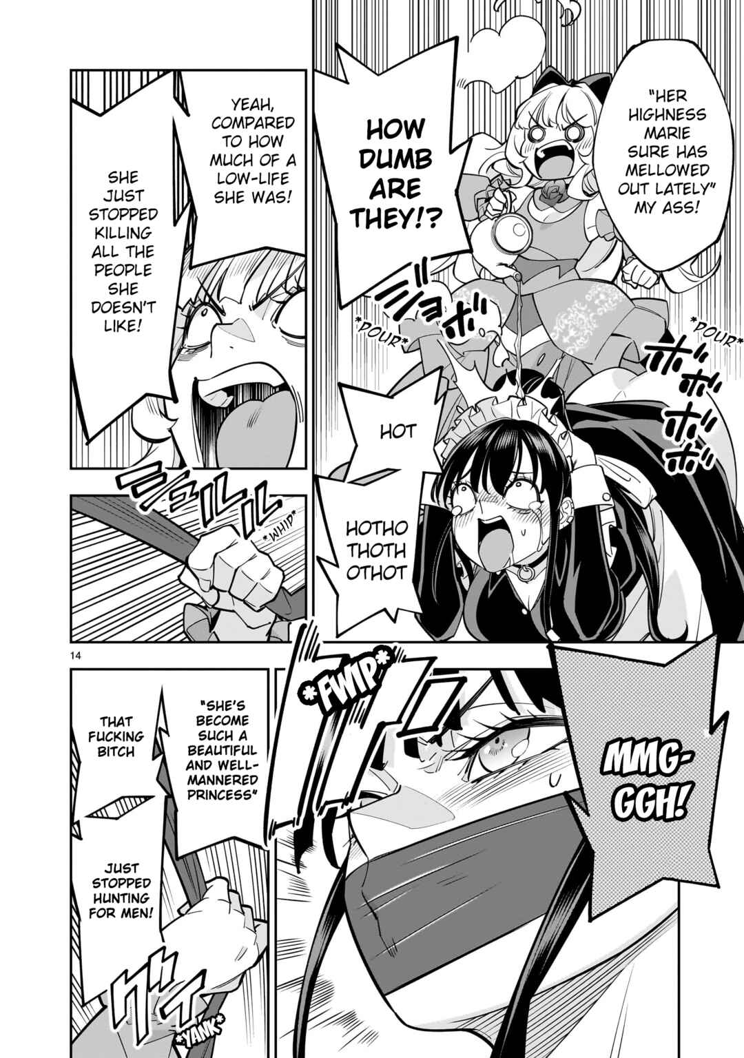 Page 14 Chapter 6 The Death Defying Princess Creates a Yuri Harem to Survive