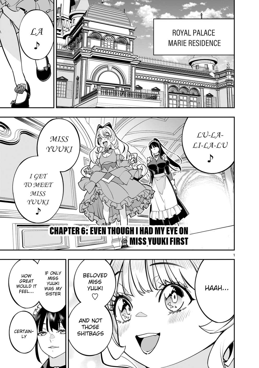 Page 19 Chapter 6 The Death Defying Princess Creates a Yuri Harem to Survive