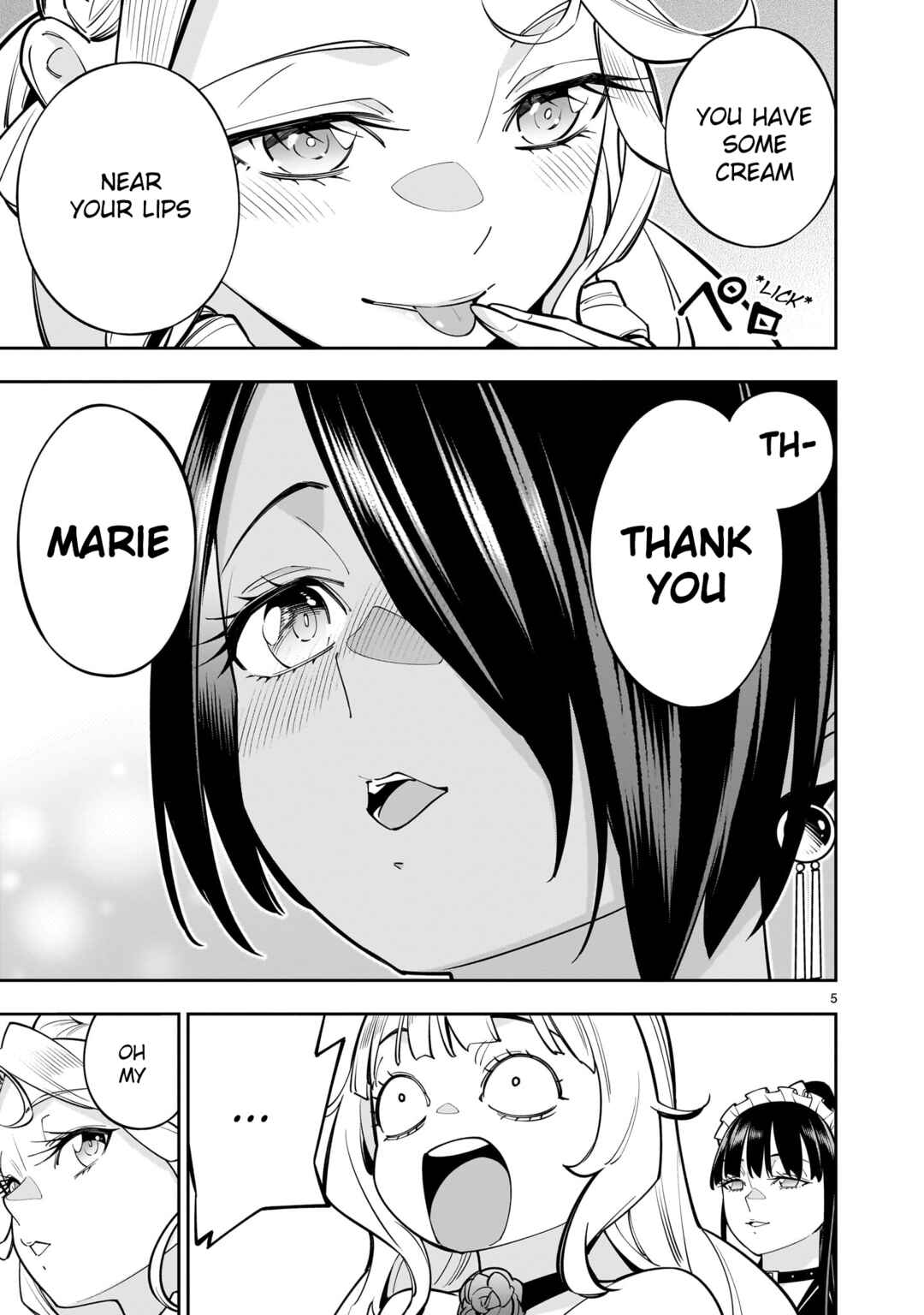 Page 23 Chapter 6 The Death Defying Princess Creates a Yuri Harem to Survive