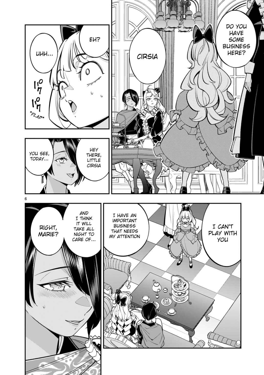 Page 24 Chapter 6 The Death Defying Princess Creates a Yuri Harem to Survive