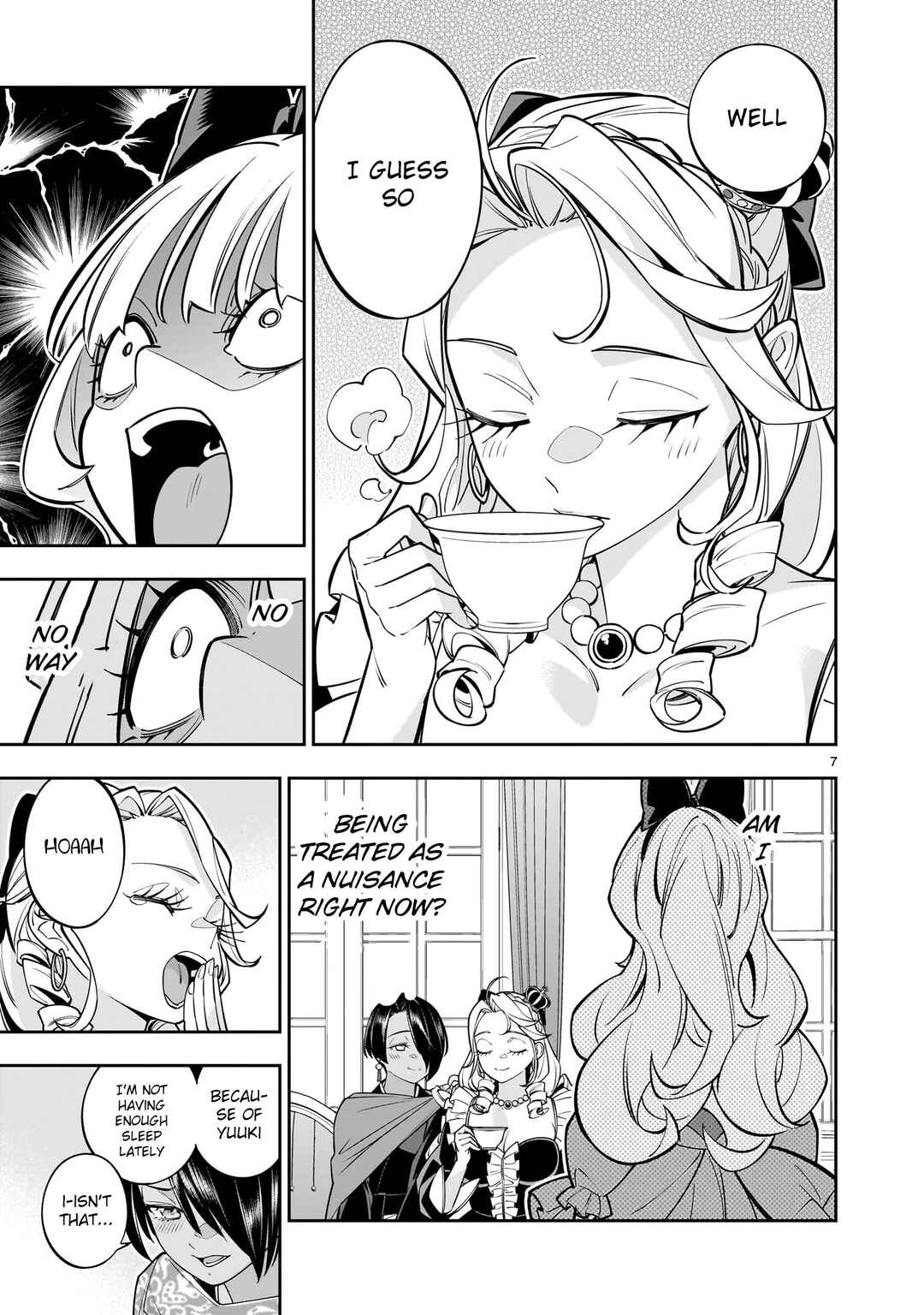 Page 25 Chapter 6 The Death Defying Princess Creates a Yuri Harem to Survive
