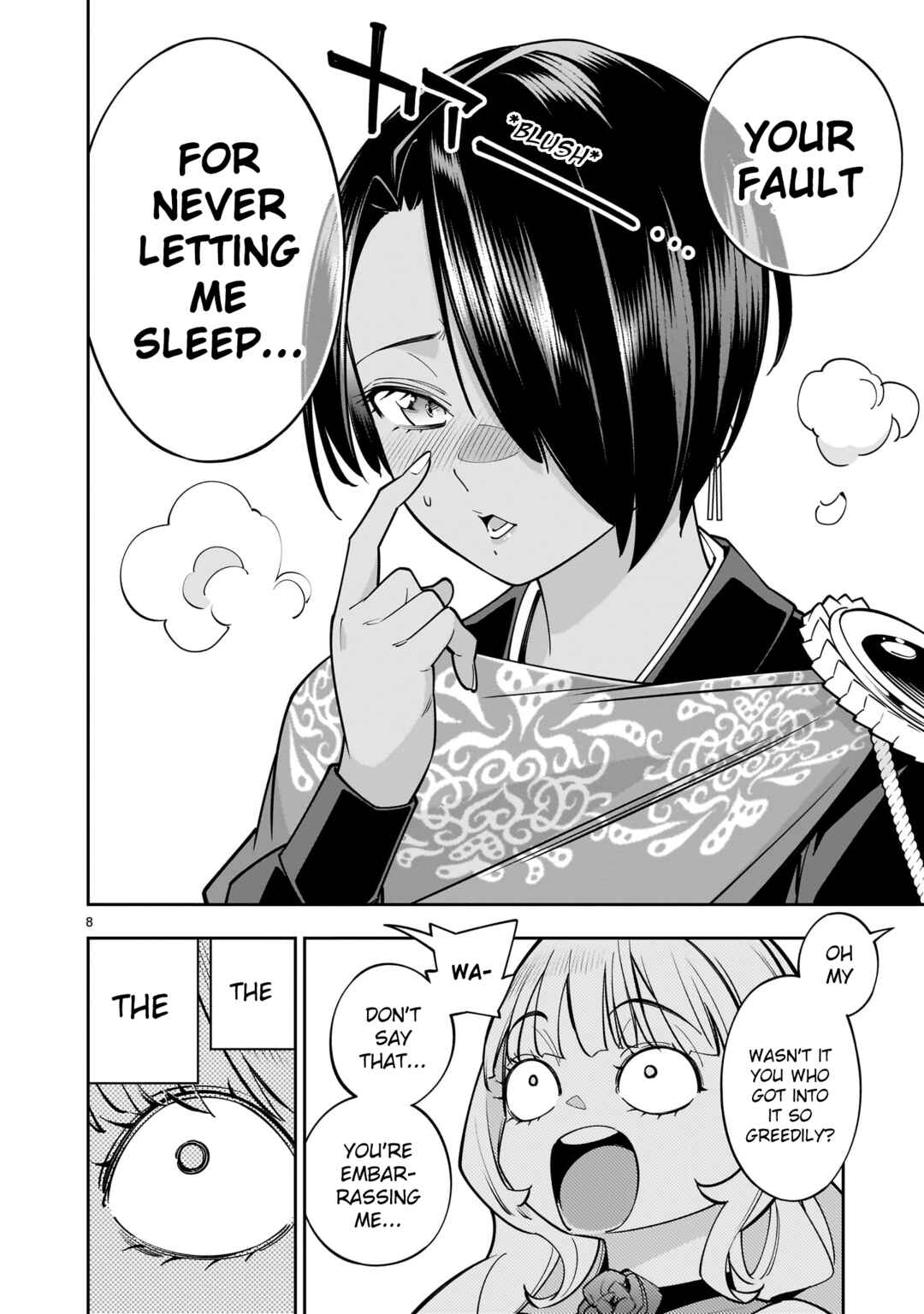 Page 26 Chapter 6 The Death Defying Princess Creates a Yuri Harem to Survive