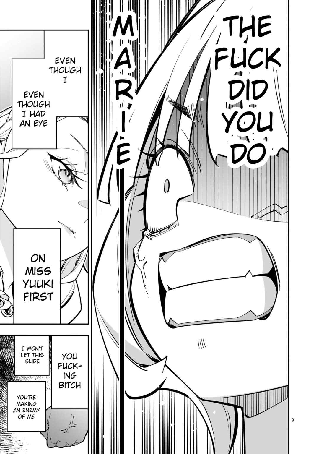 Page 27 Chapter 6 The Death Defying Princess Creates a Yuri Harem to Survive
