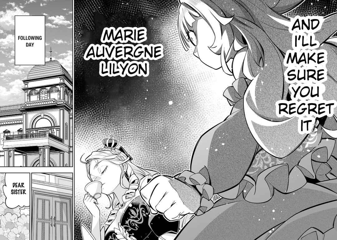 Page 28 Chapter 6 The Death Defying Princess Creates a Yuri Harem to Survive