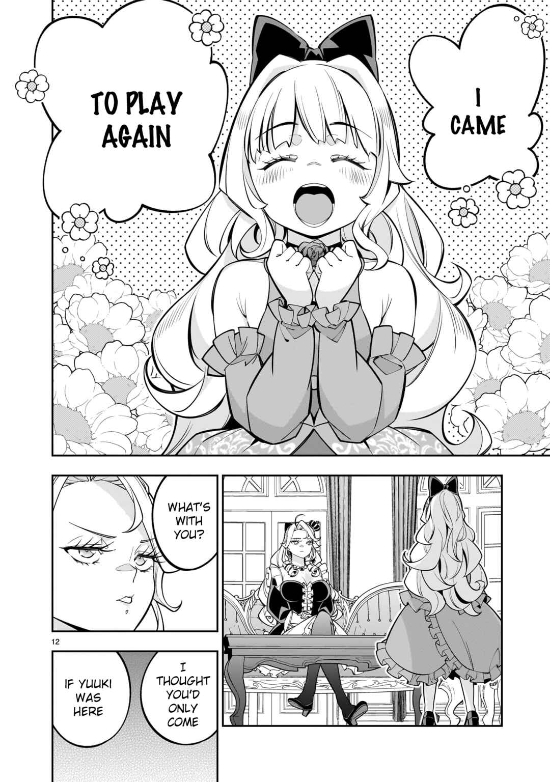 Page 29 Chapter 6 The Death Defying Princess Creates a Yuri Harem to Survive