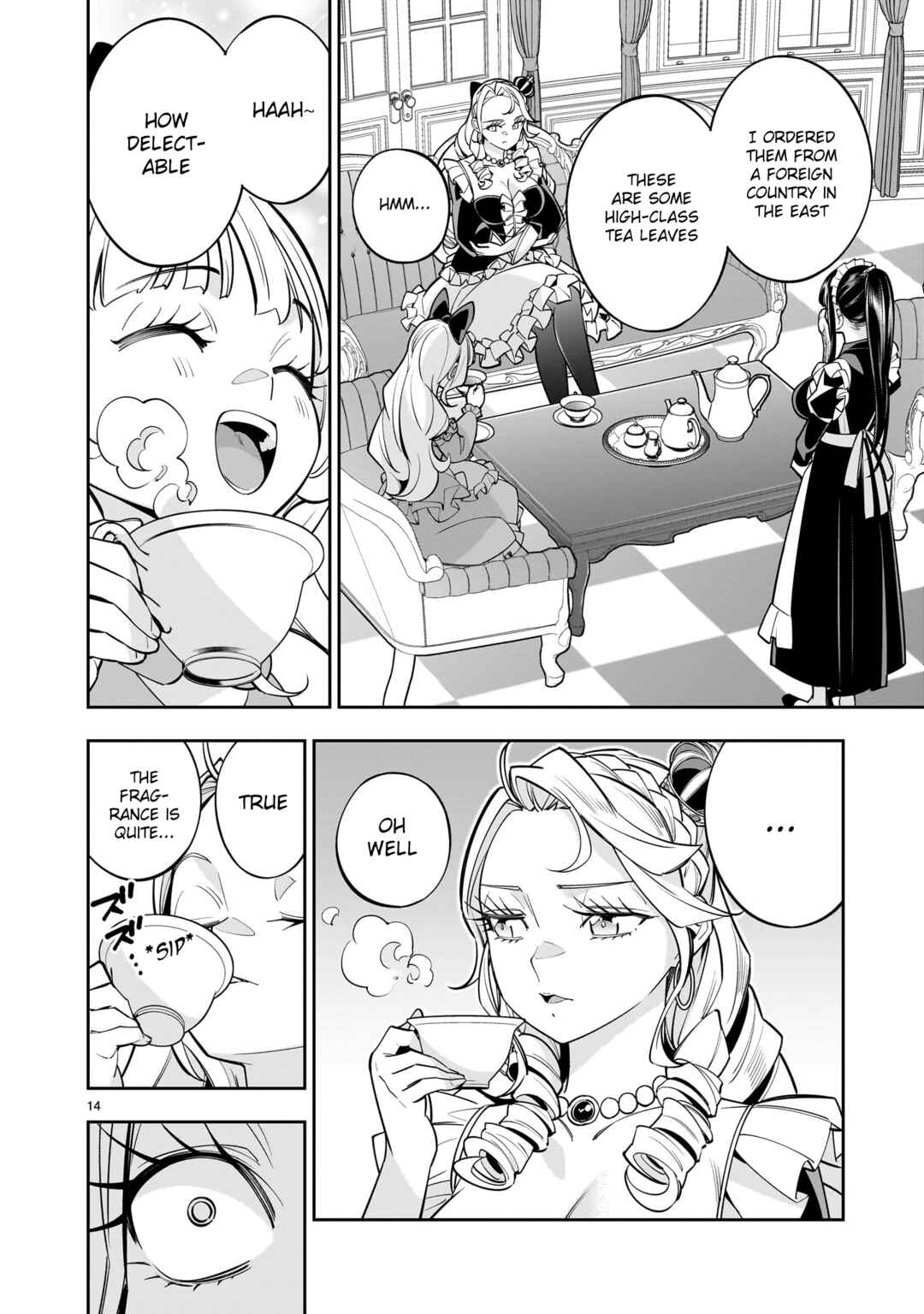 Page 31 Chapter 6 The Death Defying Princess Creates a Yuri Harem to Survive