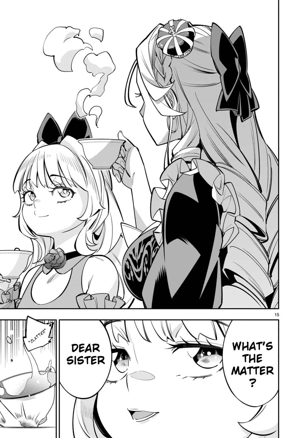 Page 32 Chapter 6 The Death Defying Princess Creates a Yuri Harem to Survive