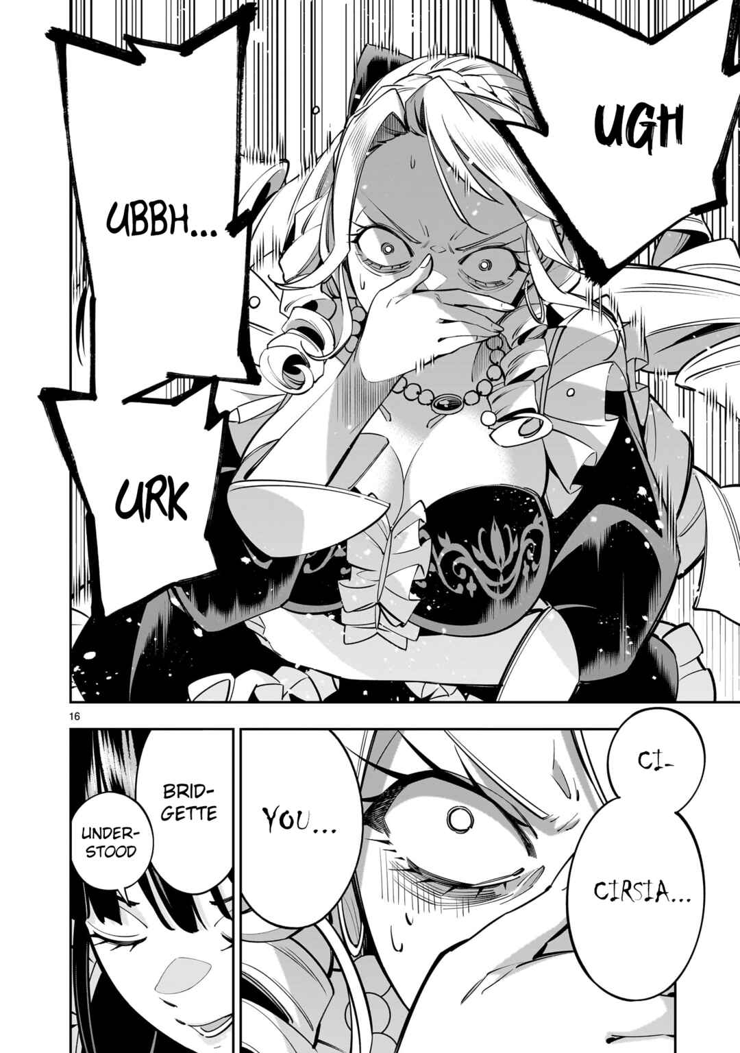 Page 33 Chapter 6 The Death Defying Princess Creates a Yuri Harem to Survive