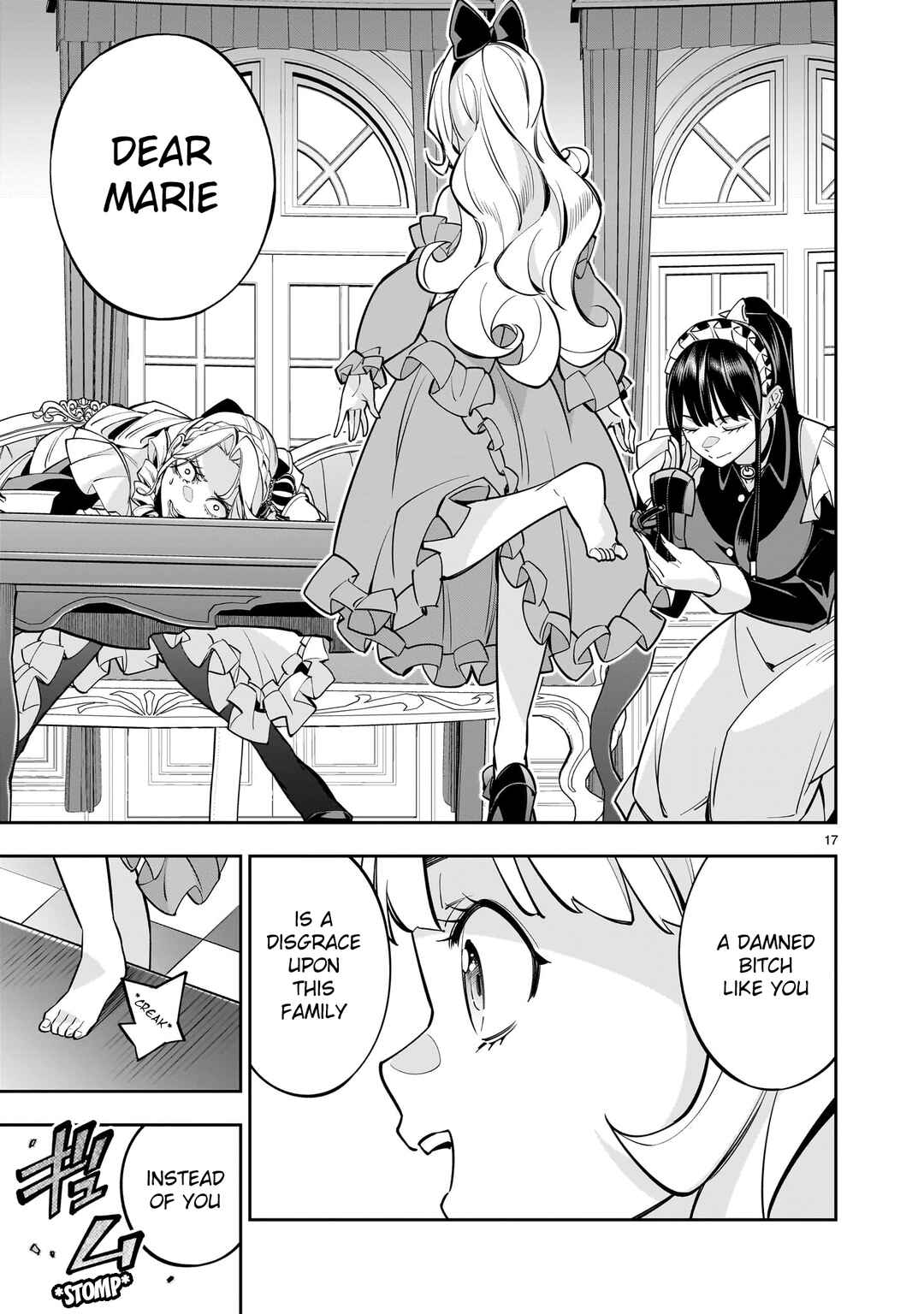 Page 34 Chapter 6 The Death Defying Princess Creates a Yuri Harem to Survive