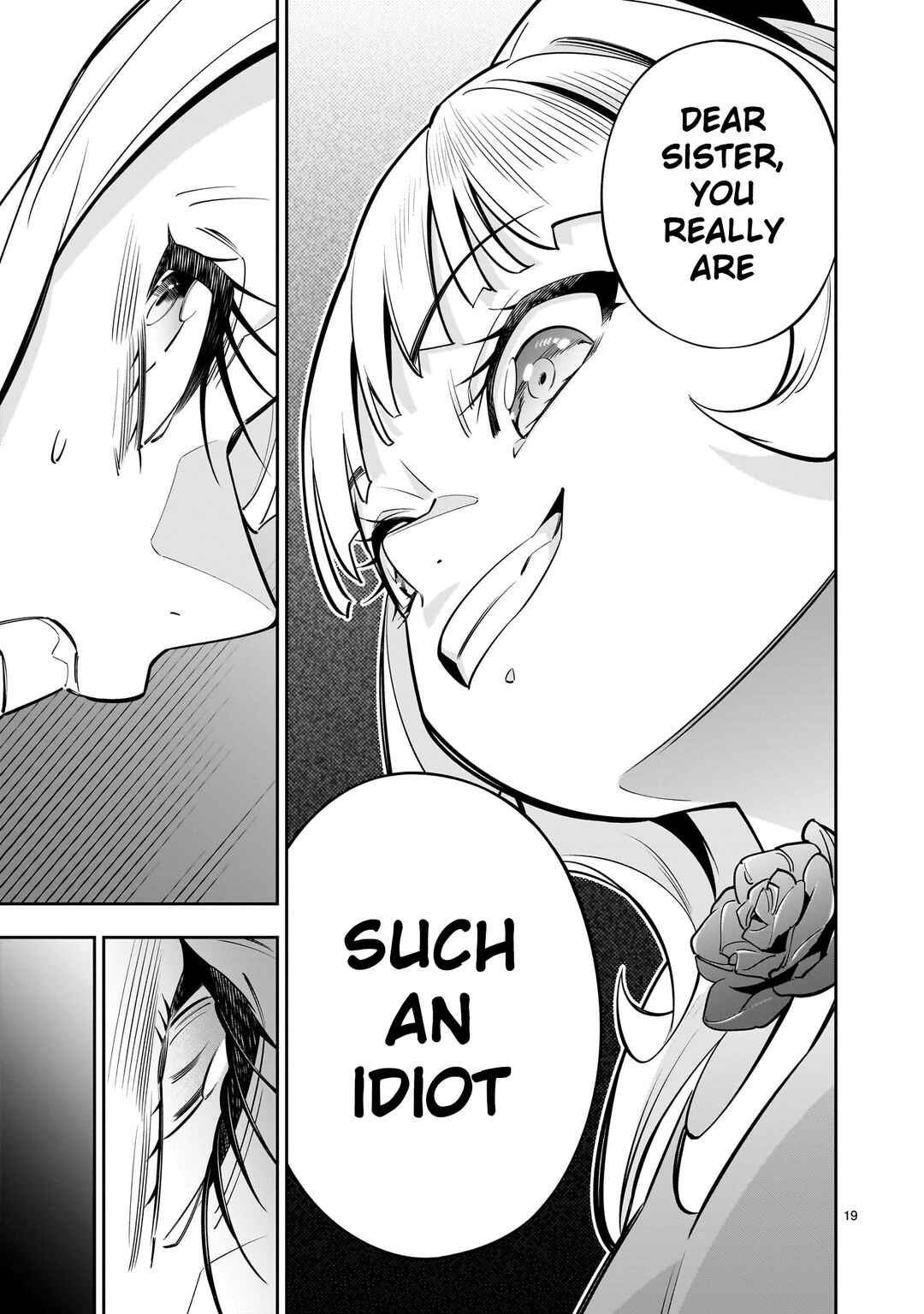 Page 36 Chapter 6 The Death Defying Princess Creates a Yuri Harem to Survive