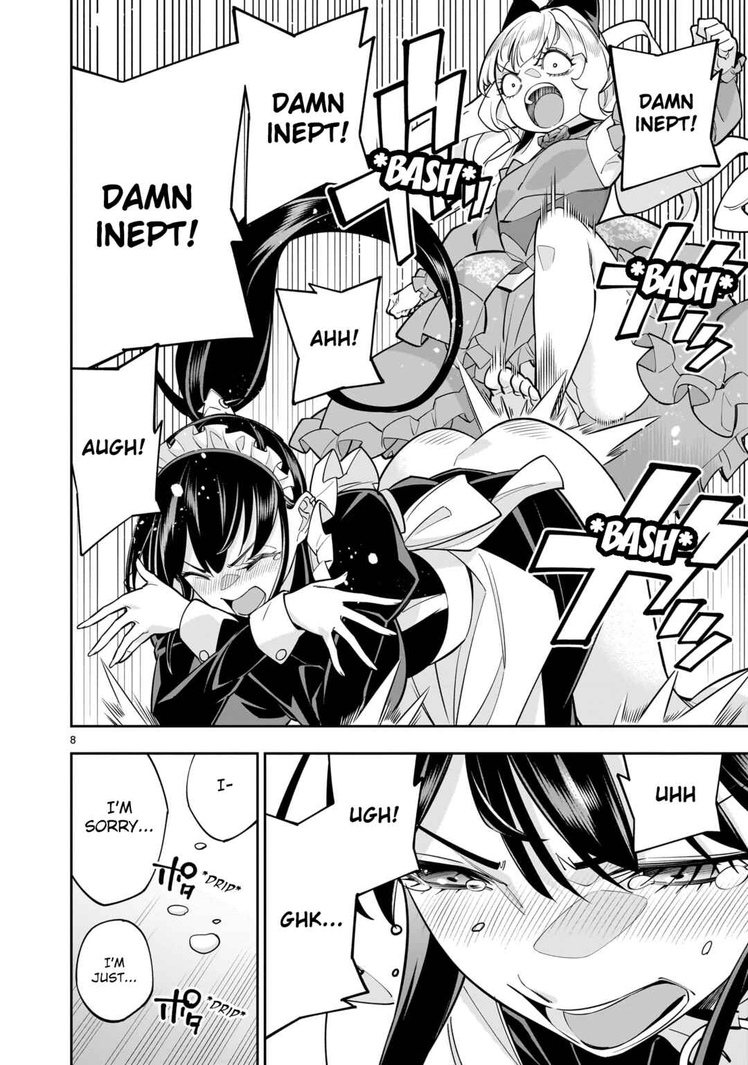 Page 8 Chapter 6 The Death Defying Princess Creates a Yuri Harem to Survive