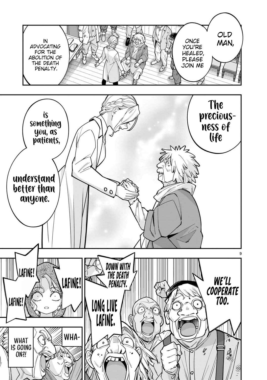 Page 10 Chapter 12 The Death Defying Princess Creates a Yuri Harem to Survive