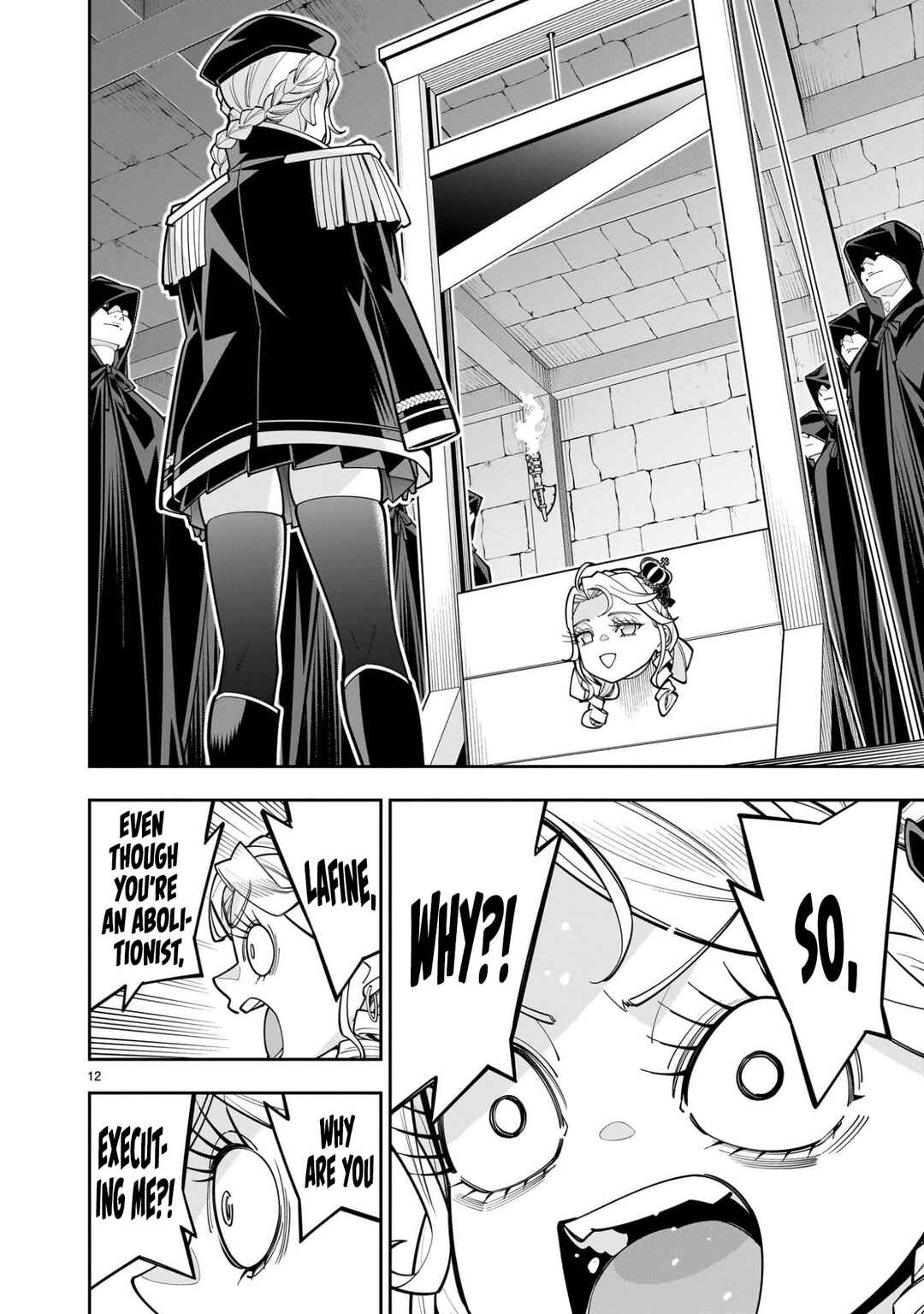 Page 13 Chapter 12 The Death Defying Princess Creates a Yuri Harem to Survive