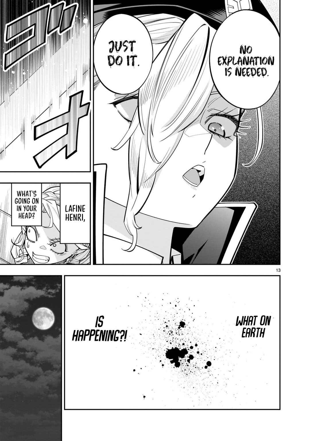 Page 14 Chapter 12 The Death Defying Princess Creates a Yuri Harem to Survive