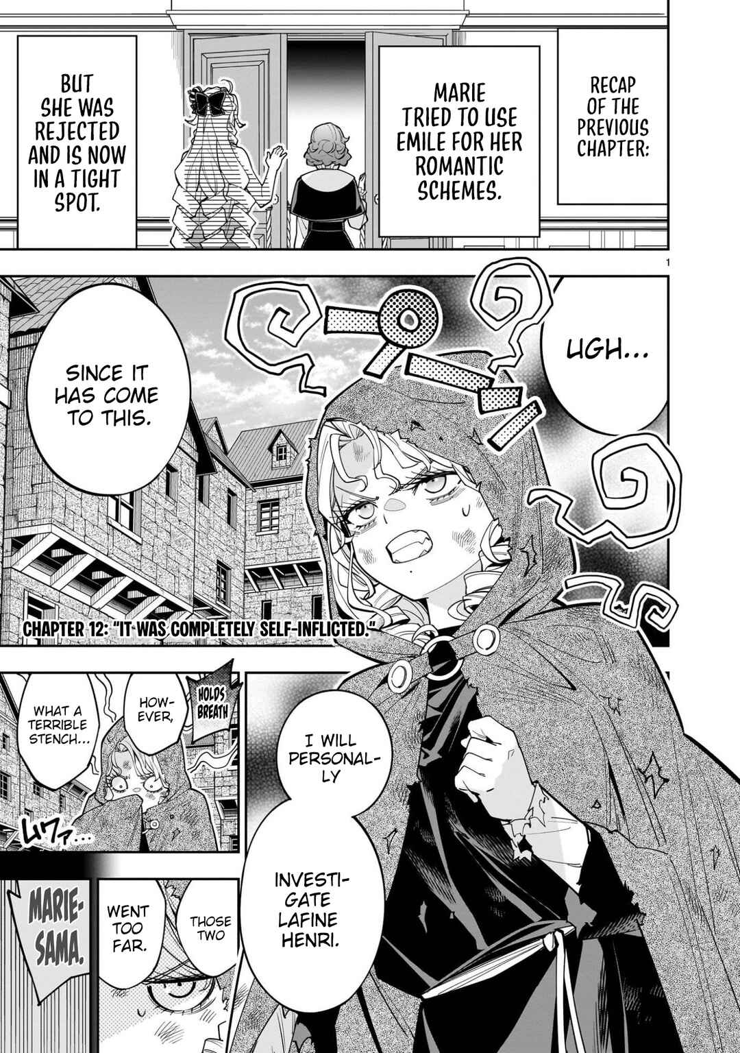 Page 2 Chapter 12 The Death Defying Princess Creates a Yuri Harem to Survive